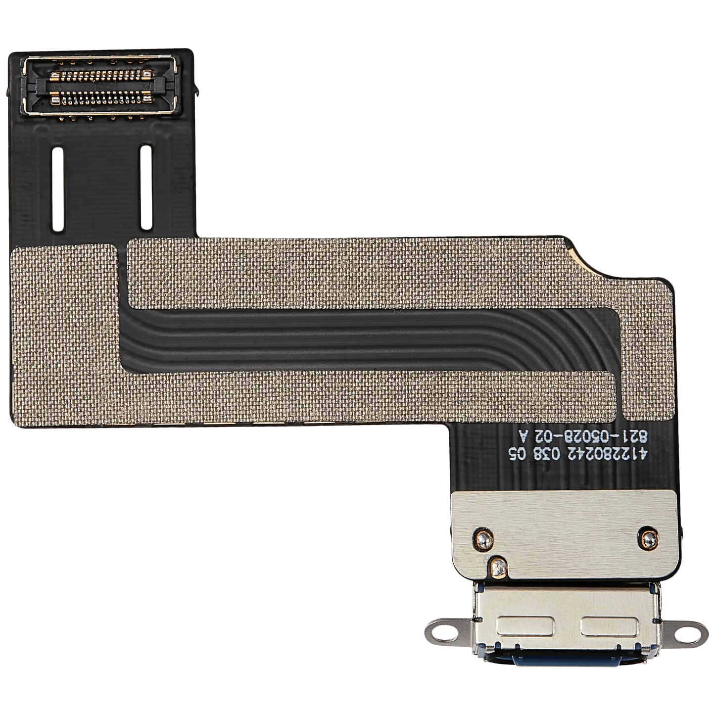 Charging Port Flex Cable For iPad 11 (2025) (WiFi / Cellular) (Aftermarket Plus) (Blue)