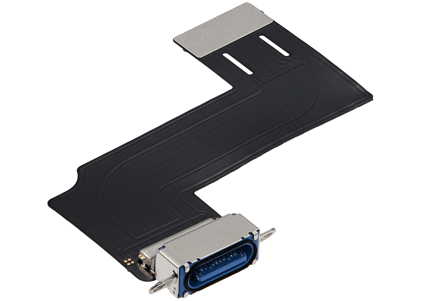 Charging Port Flex Cable For iPad 11 (2025) (WiFi / Cellular) (Aftermarket Plus) (Blue)
