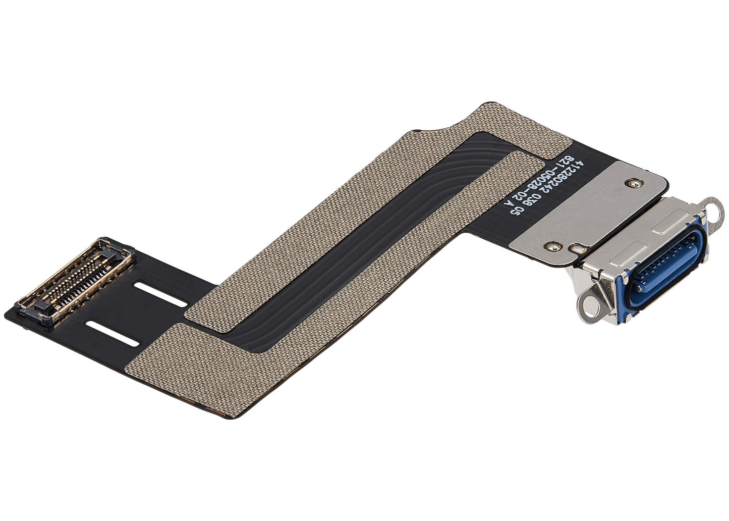 Charging Port Flex Cable For iPad 11 (2025) (WiFi / Cellular) (Aftermarket Plus) (Blue)