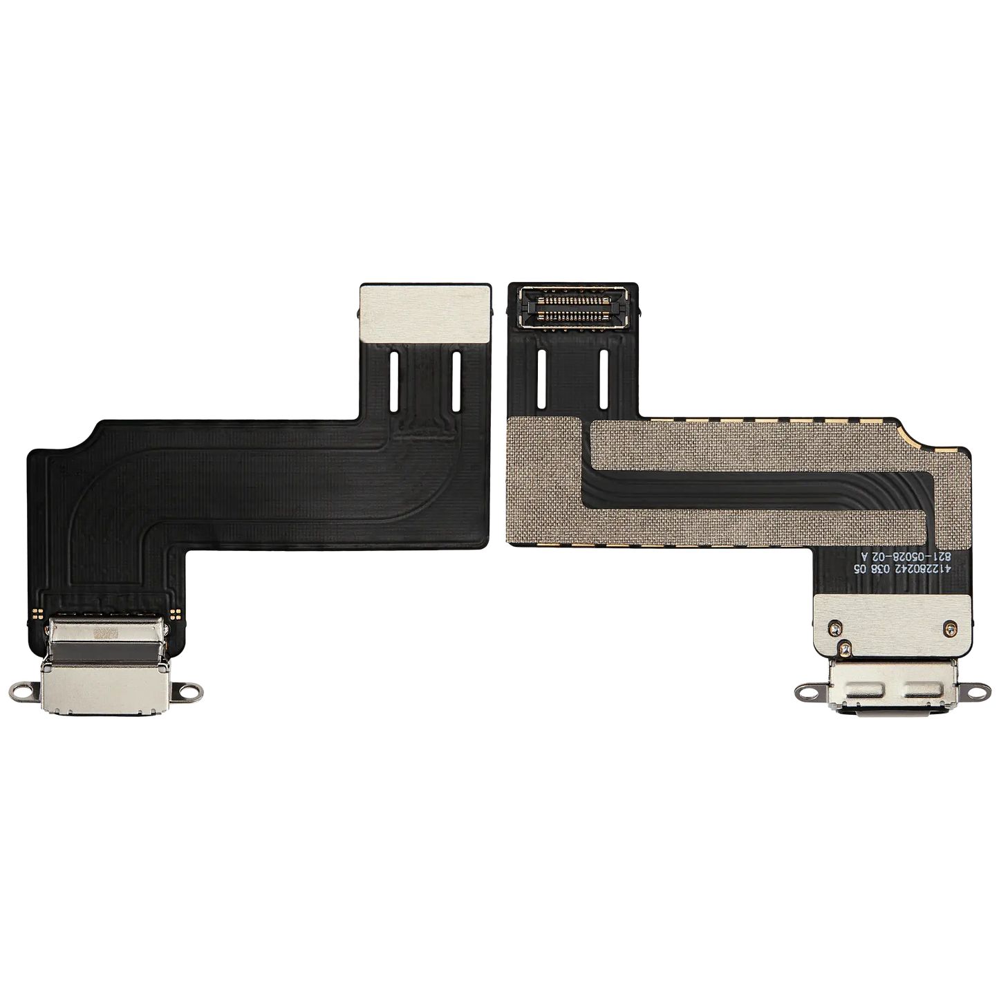 Charging Port Flex Cable For iPad 11 (2025) (WiFi / Cellular) (Aftermarket Plus) (Silver)