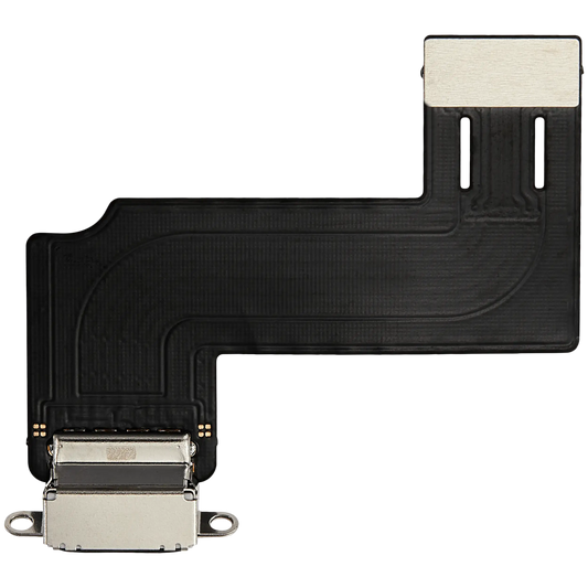 Charging Port Flex Cable For iPad 11 (2025) (WiFi / Cellular) (Aftermarket Plus) (Silver)