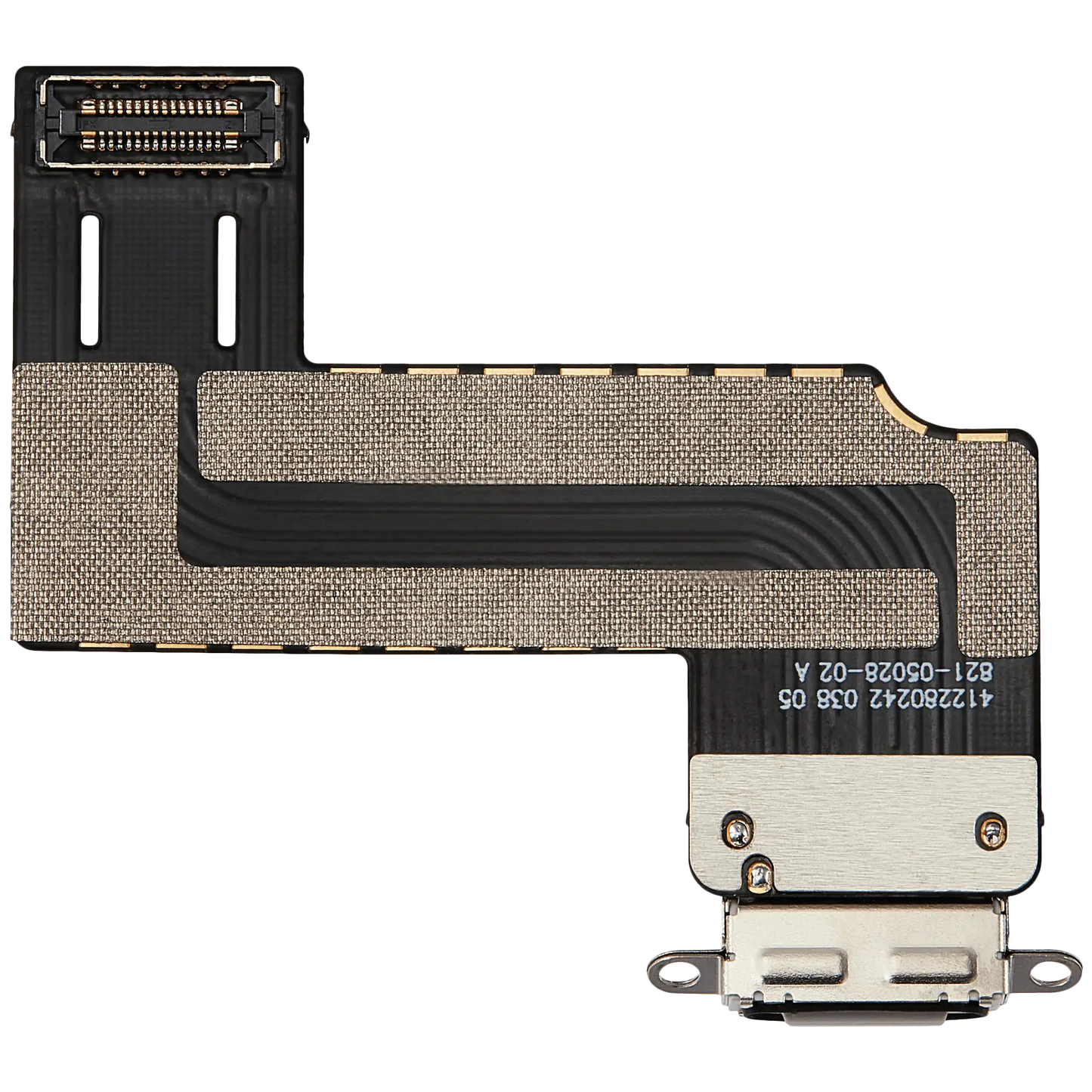 Charging Port Flex Cable For iPad 11 (2025) (WiFi / Cellular) (Aftermarket Plus) (Silver)