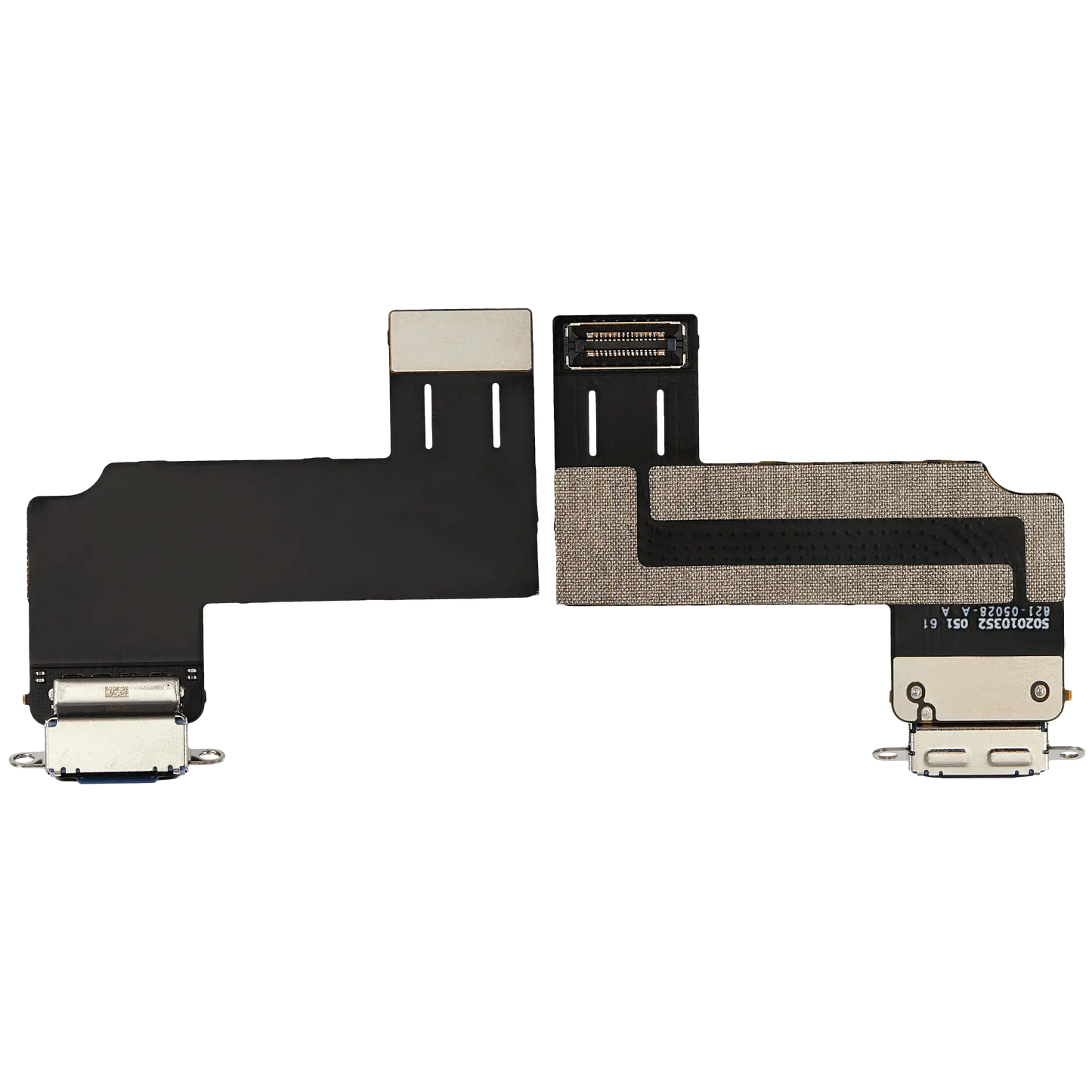 Charging Port Flex Cable For iPad 11 (2025) (WiFi / Cellular) (Premium) (Blue)