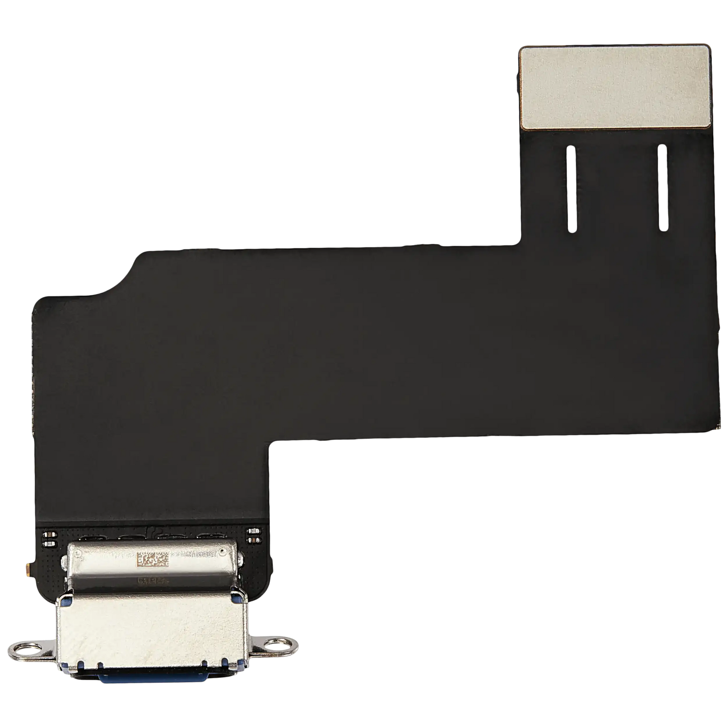 Charging Port Flex Cable For iPad 11 (2025) (WiFi / Cellular) (Premium) (Blue)