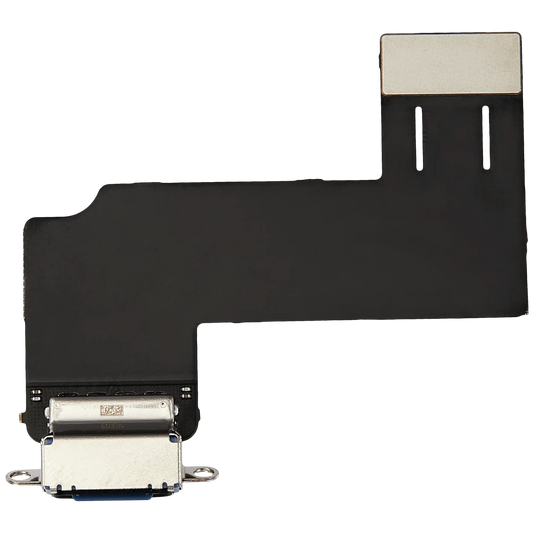 Charging Port Flex Cable For iPad 11 (2025) (WiFi / Cellular) (Premium) (Blue)