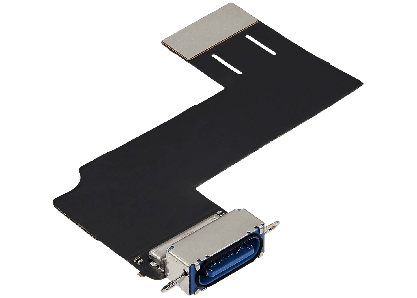 Charging Port Flex Cable For iPad 11 (2025) (WiFi / Cellular) (Premium) (Blue)