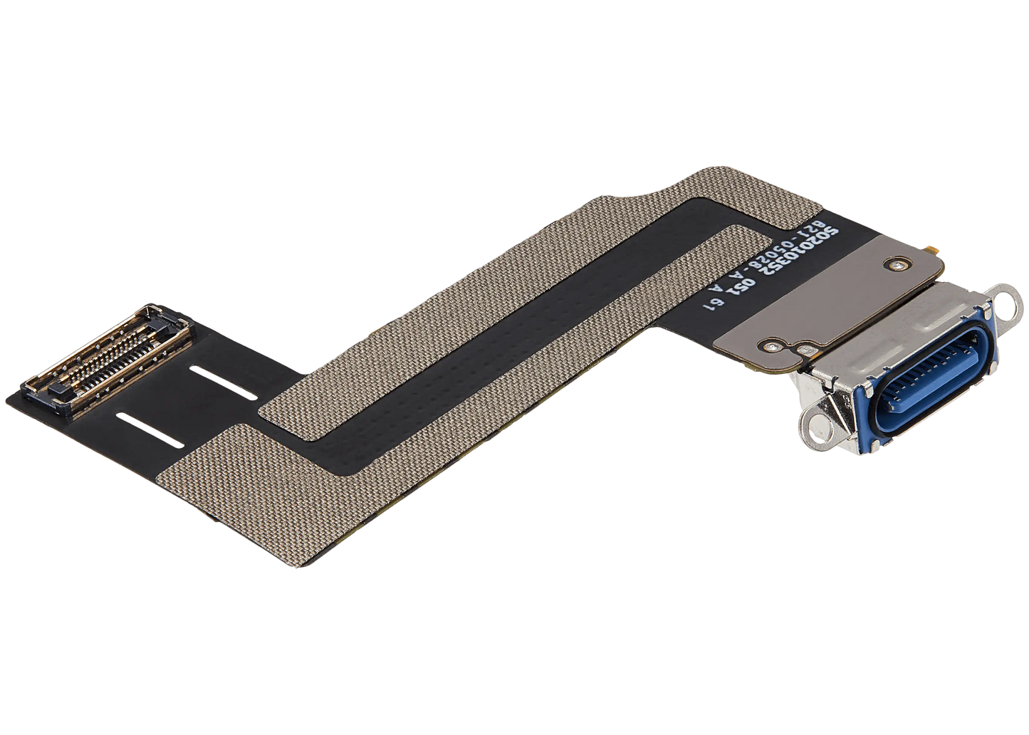 Charging Port Flex Cable For iPad 11 (2025) (WiFi / Cellular) (Premium) (Blue)