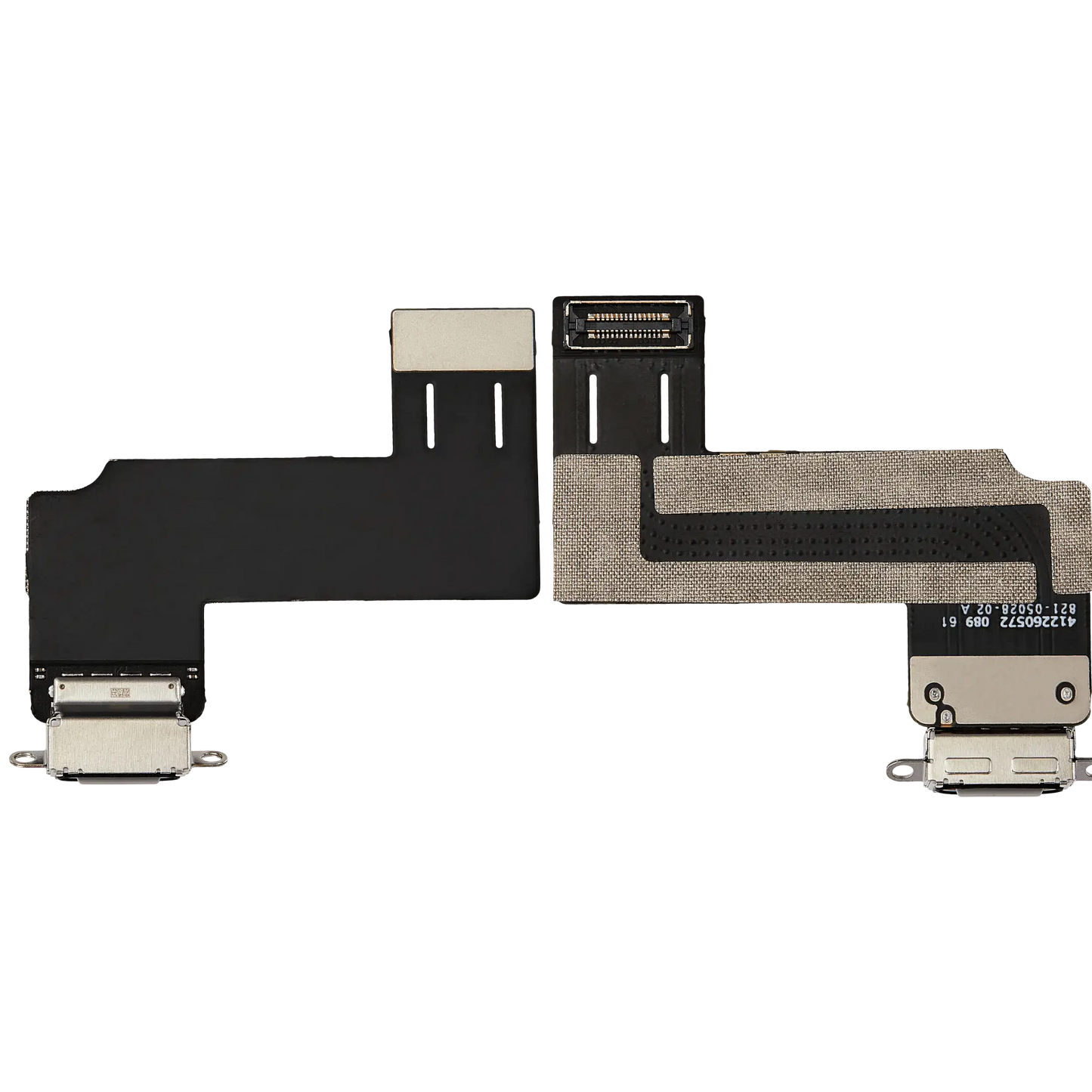 Charging Port Flex Cable For iPad 11 (2025) (WiFi / Cellular) (Premium) (Silver)