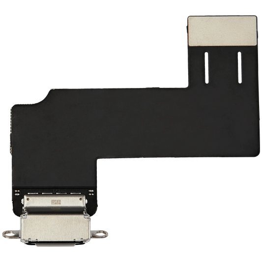 Charging Port Flex Cable For iPad 11 (2025) (WiFi / Cellular) (Premium) (Silver)