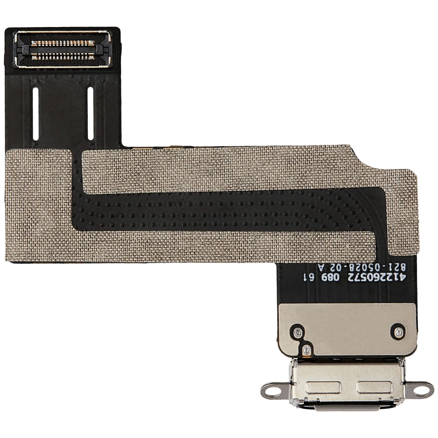 Charging Port Flex Cable For iPad 11 (2025) (WiFi / Cellular) (Premium) (Silver)