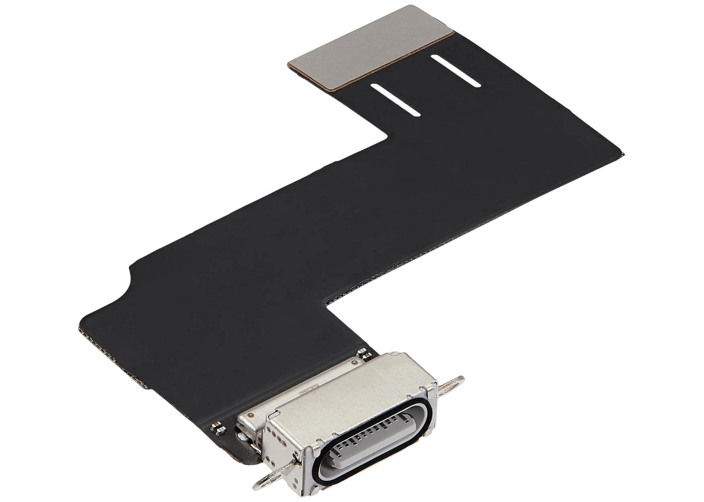 Charging Port Flex Cable For iPad 11 (2025) (WiFi / Cellular) (Premium) (Silver)