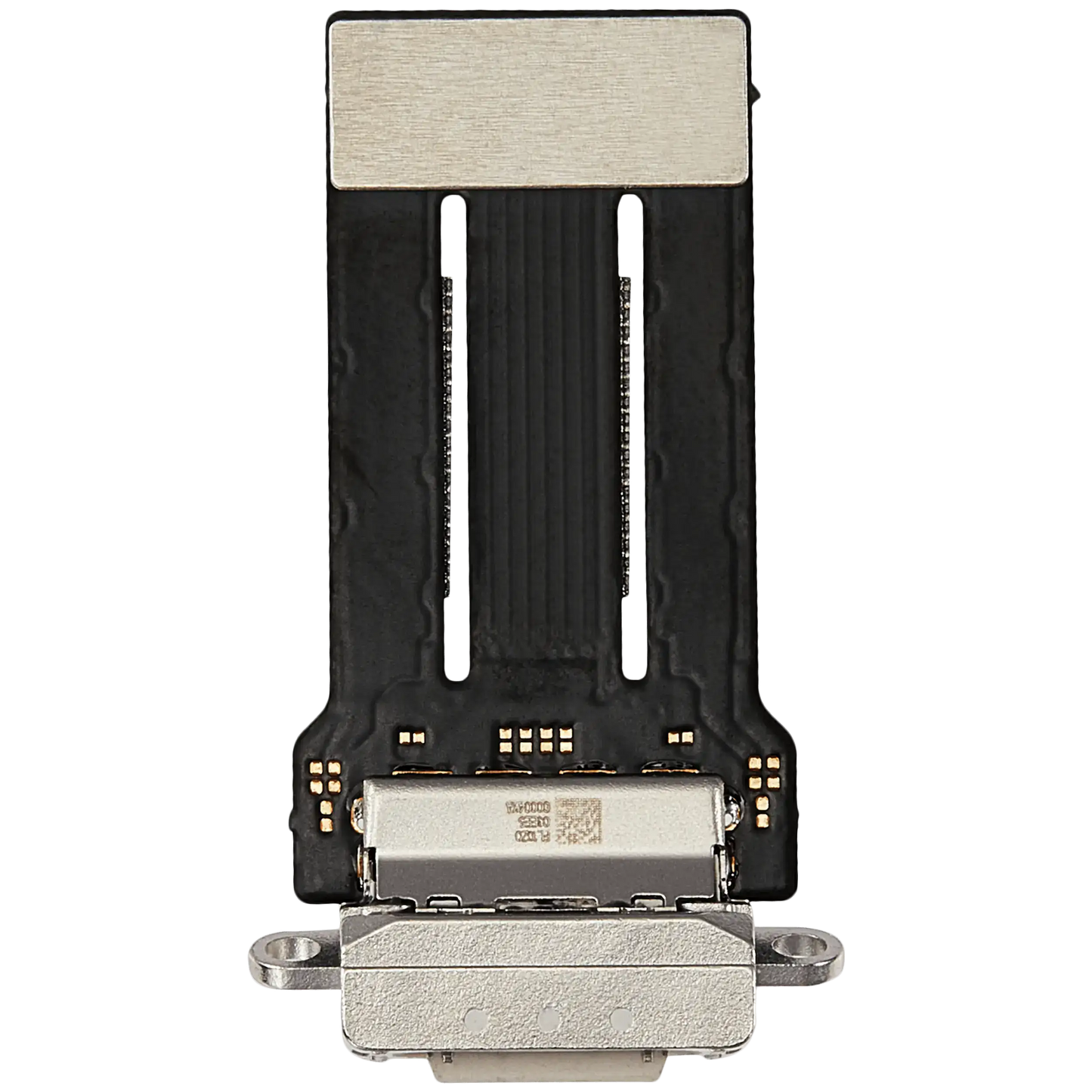 Charging Port Flex Cable For iPad Mini 7 (2024) (WiFi / Cellular) (Aftermarket Plus) (Starlight)