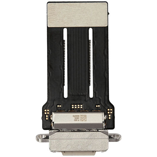 Charging Port Flex Cable For iPad Mini 7 (2024) (WiFi / Cellular) (Aftermarket Plus) (Starlight)