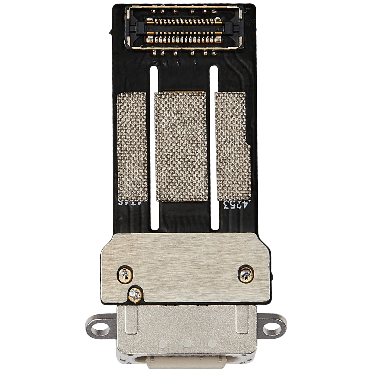 Charging Port Flex Cable For iPad Mini 7 (2024) (WiFi / Cellular) (Aftermarket Plus) (Starlight)