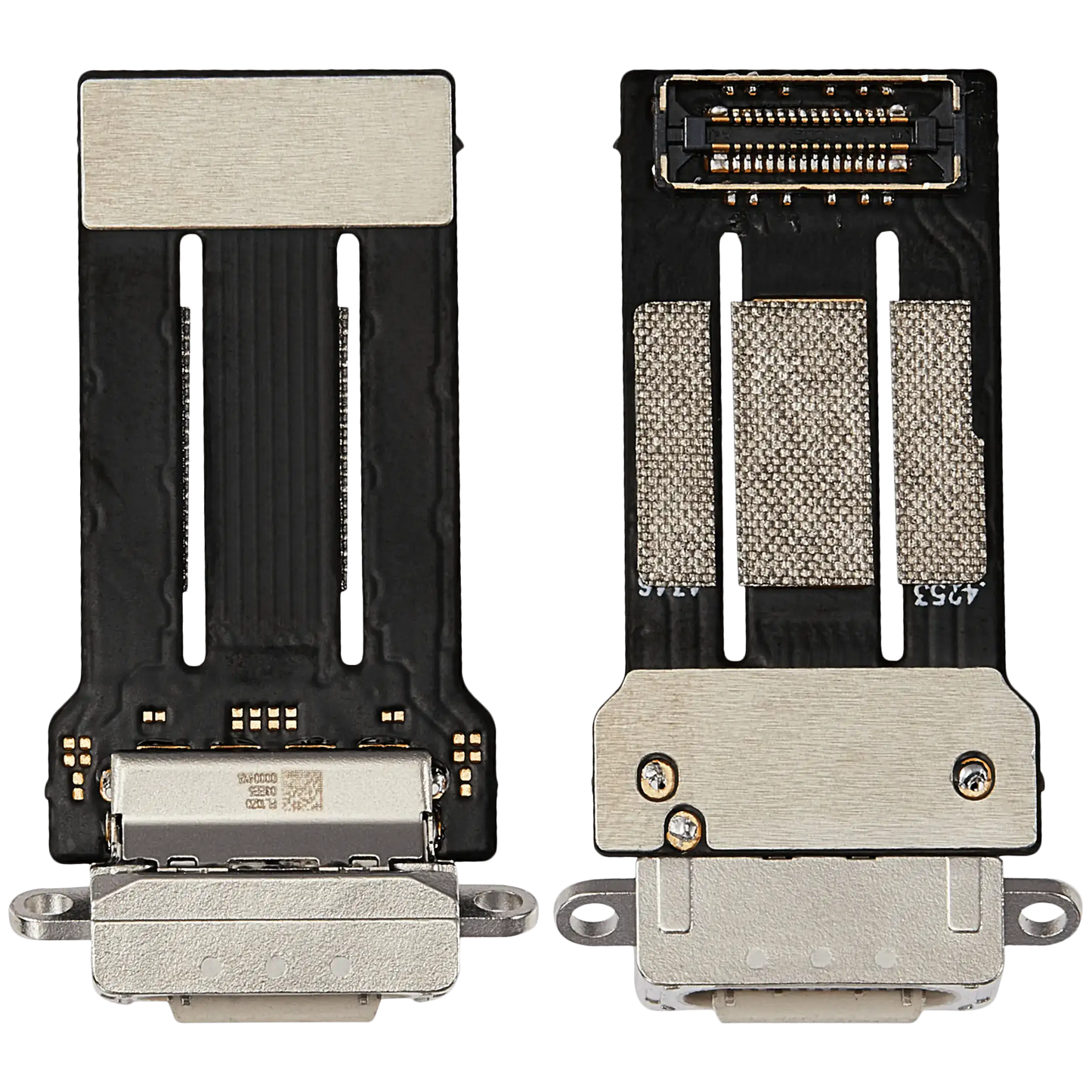 Charging Port Flex Cable For iPad Mini 7 (2024) (WiFi / Cellular) (Aftermarket Plus) (Starlight)