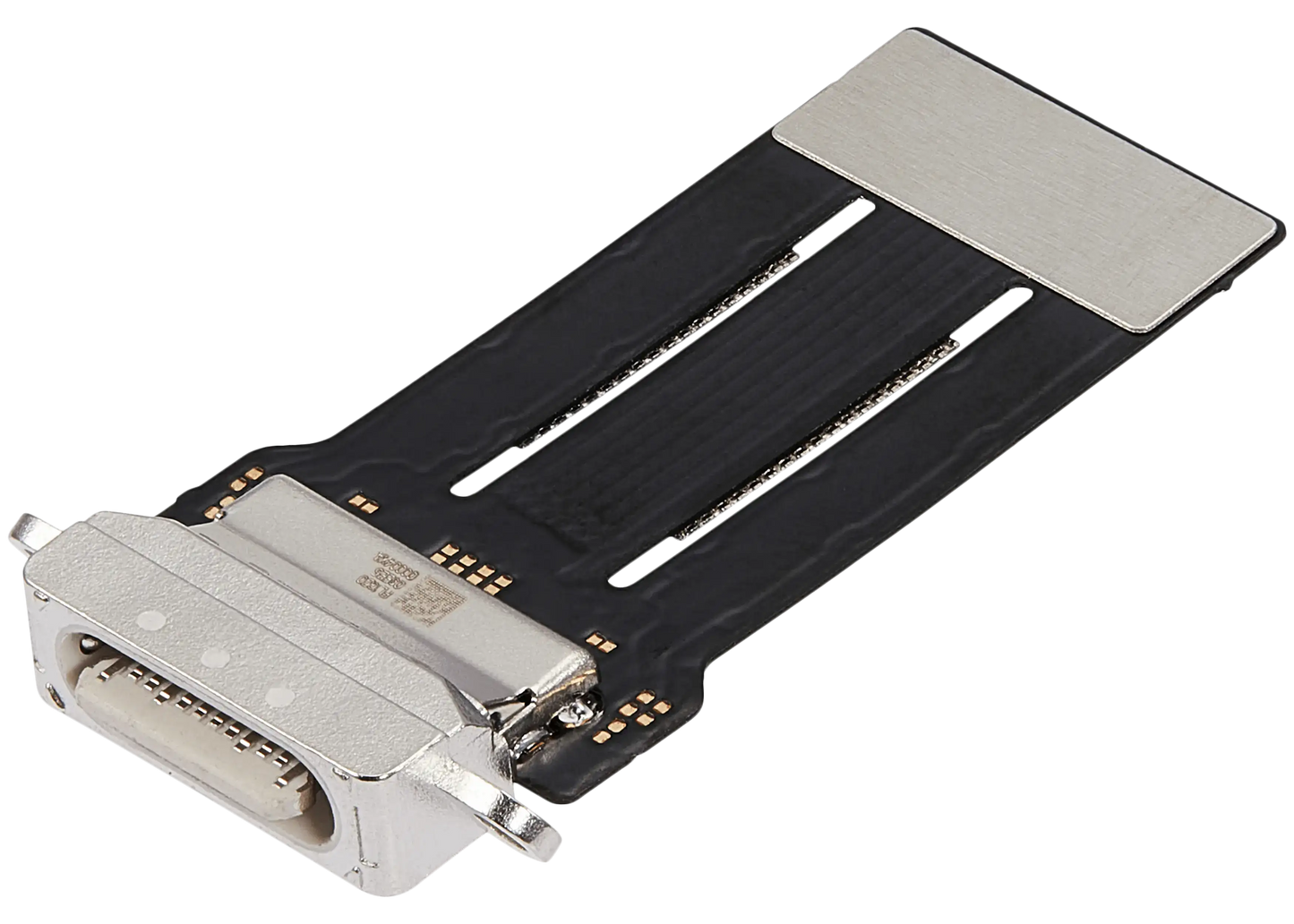 Charging Port Flex Cable For iPad Mini 7 (2024) (WiFi / Cellular) (Aftermarket Plus) (Starlight)
