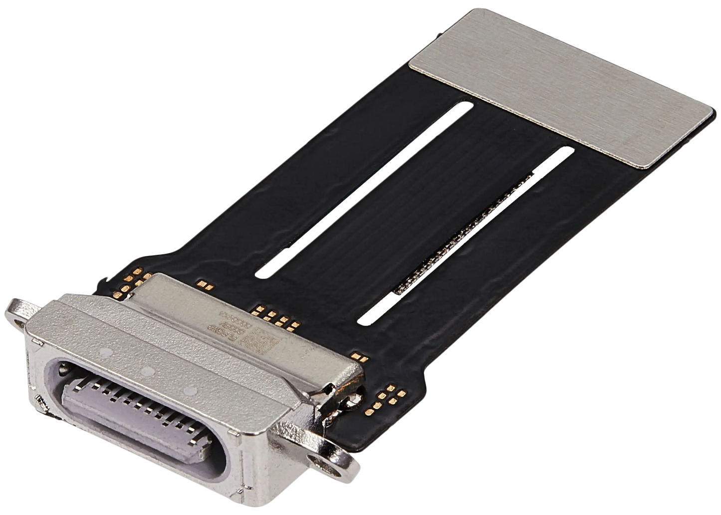 Charging Port Flex Cable For iPad Mini 7 (2024) (WiFi / Cellular) (Aftermarket Plus) (Purple)