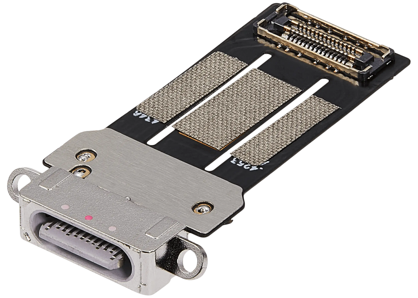 Charging Port Flex Cable For iPad Mini 7 (2024) (WiFi / Cellular) (Aftermarket Plus) (Purple)