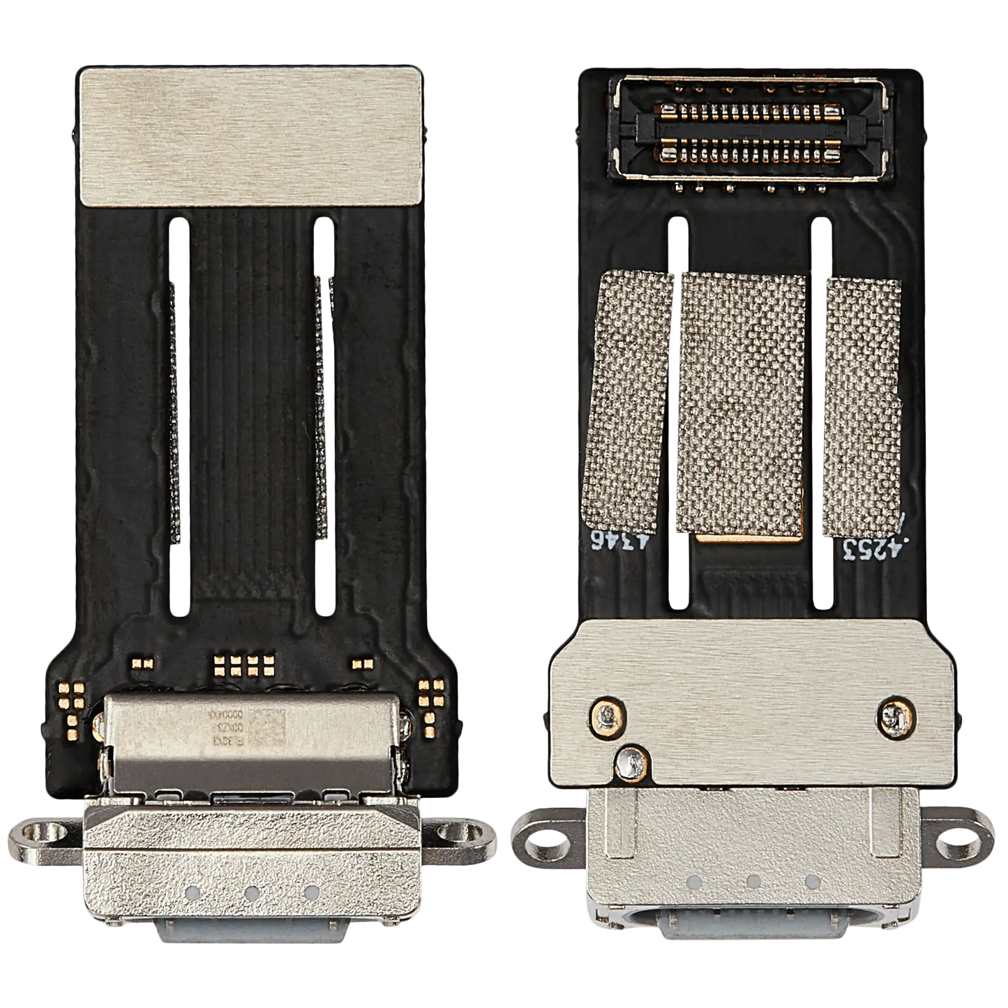Charging Port Flex Cable For iPad Mini 7 (2024) (WiFi / Cellular) (Aftermarket Plus) (Blue)
