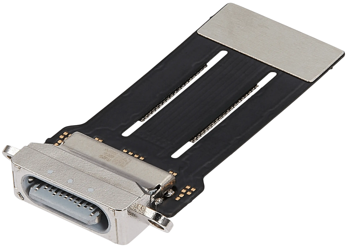 Charging Port Flex Cable For iPad Mini 7 (2024) (WiFi / Cellular) (Aftermarket Plus) (Blue)