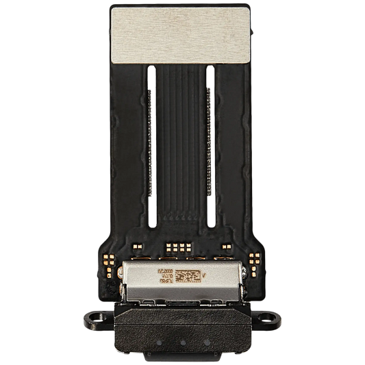 Charging Port Flex Cable For iPad Mini 7 (2024) (WiFi / Cellular) (Aftermarket Plus) (Space Gray)