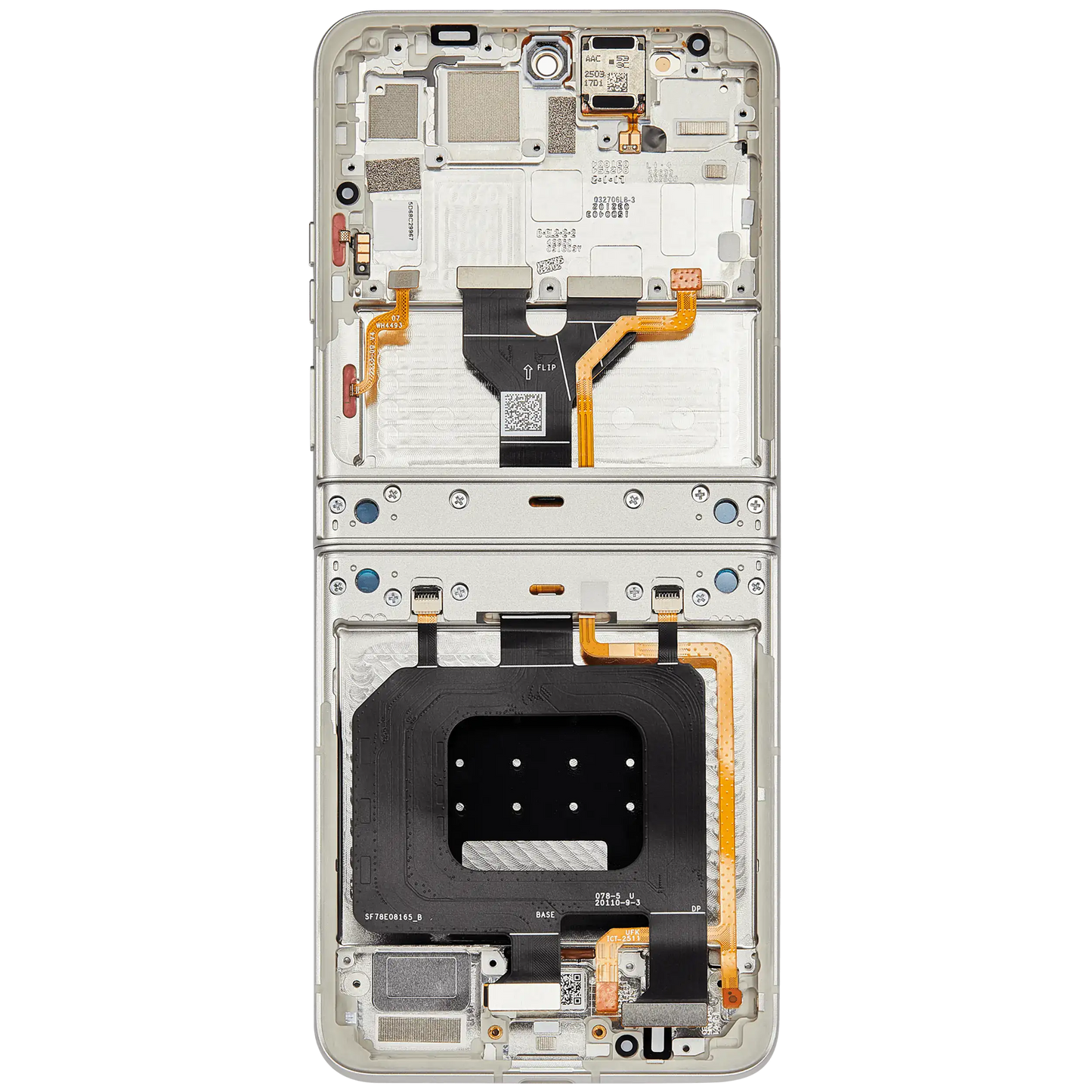 OLED Assembly With Frame For Motorola Razr 2025 / Razr 60 (XT2553 / 2025) (Refurbished) - Motorola replacement part image 9