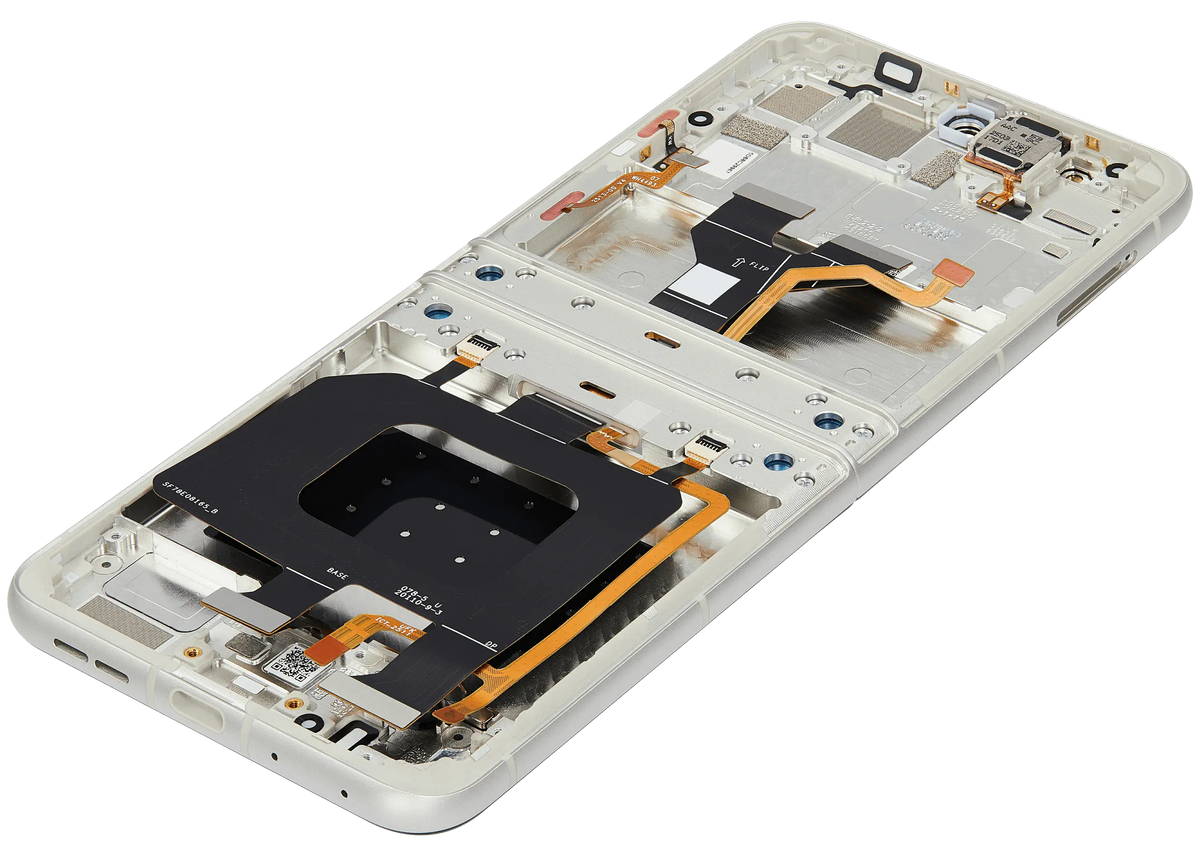 OLED Assembly With Frame For Motorola Razr 2025 / Razr 60 (XT2553 / 2025) (Refurbished) - Motorola replacement part image 2