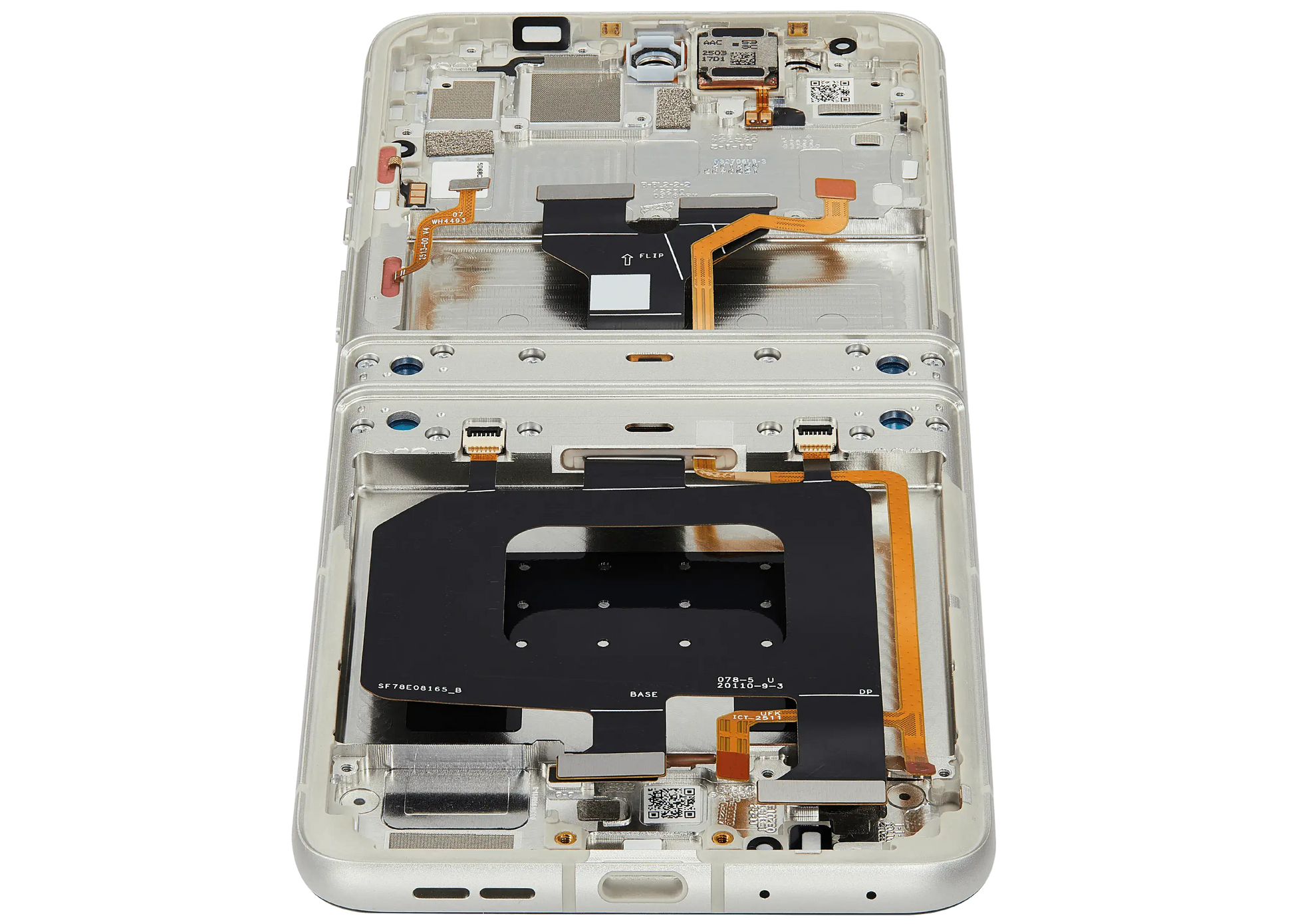 OLED Assembly With Frame For Motorola Razr 2025 / Razr 60 (XT2553 / 2025) (Refurbished) - Motorola replacement part image 3