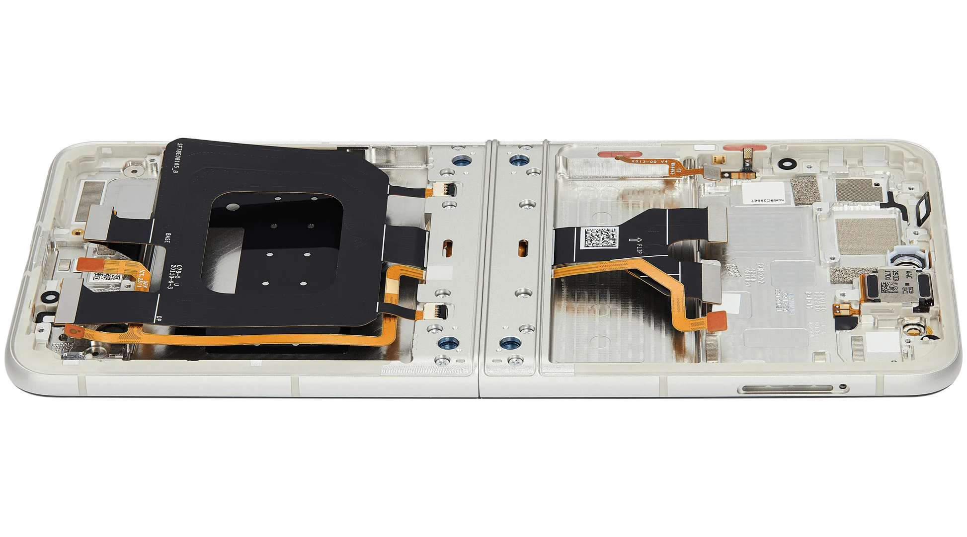 OLED Assembly With Frame For Motorola Razr 2025 / Razr 60 (XT2553 / 2025) (Refurbished) - Motorola replacement part image 6