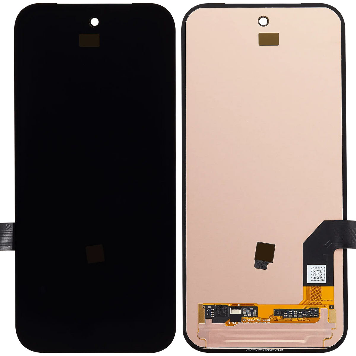 OLED Assembly Without Frame (Without Fingerprint Sensor) For Google Pixel 9a (Refurbished) (All Colors) - repair component alternate view