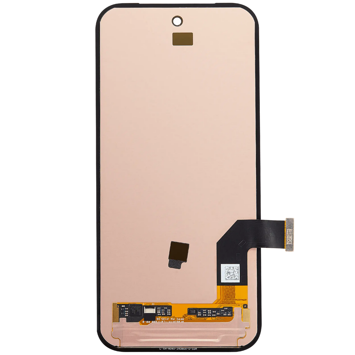 OLED Assembly Without Frame (Without Fingerprint Sensor) For Google Pixel 9a (Refurbished) (All Colors) - phone repair part close-up
