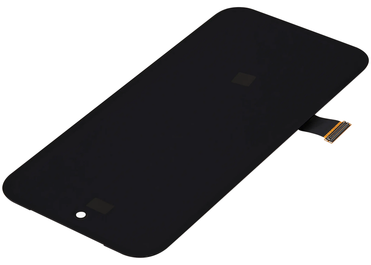 OLED Assembly Without Frame (Without Fingerprint Sensor) For Google Pixel 9a (Refurbished) (All Colors) - replacement part additional angle
