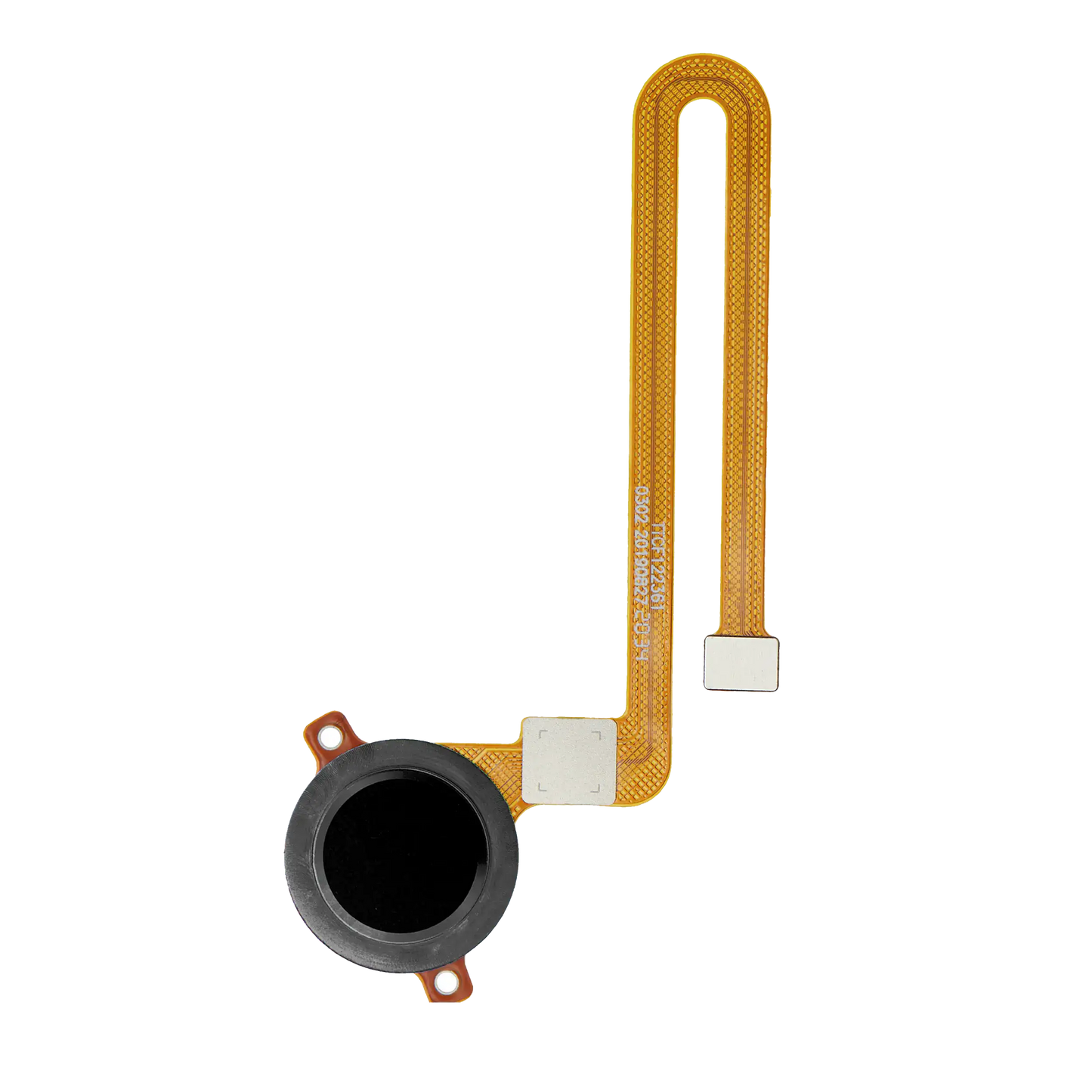 Fingerprint Reader With Flex Cable For Motorola Moto E6 Play (XT2029 / 2019) (Anthracite) - image 1