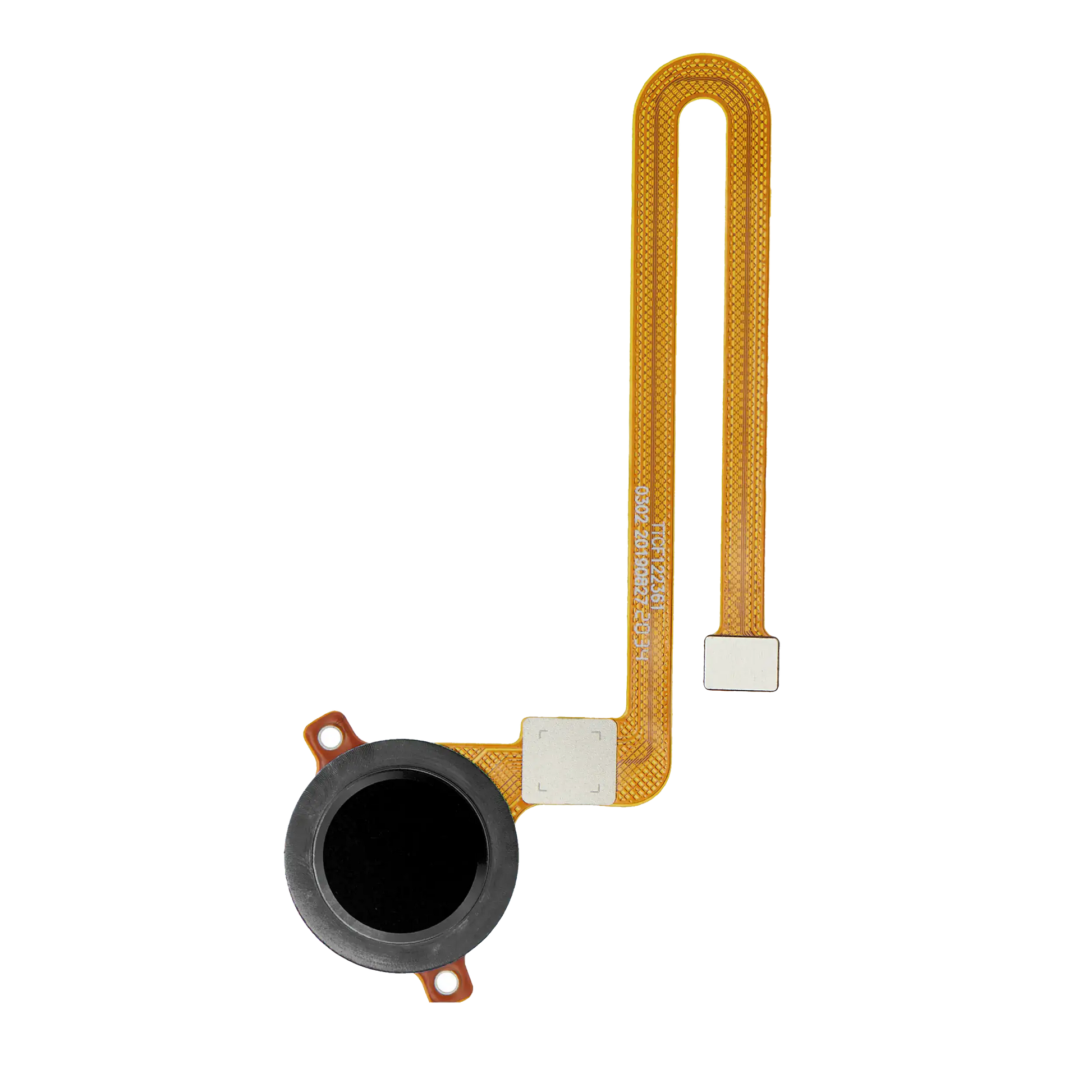 Fingerprint Reader With Flex Cable For Motorola Moto E6 Play (XT2029 / 2019) (Anthracite) - image 1