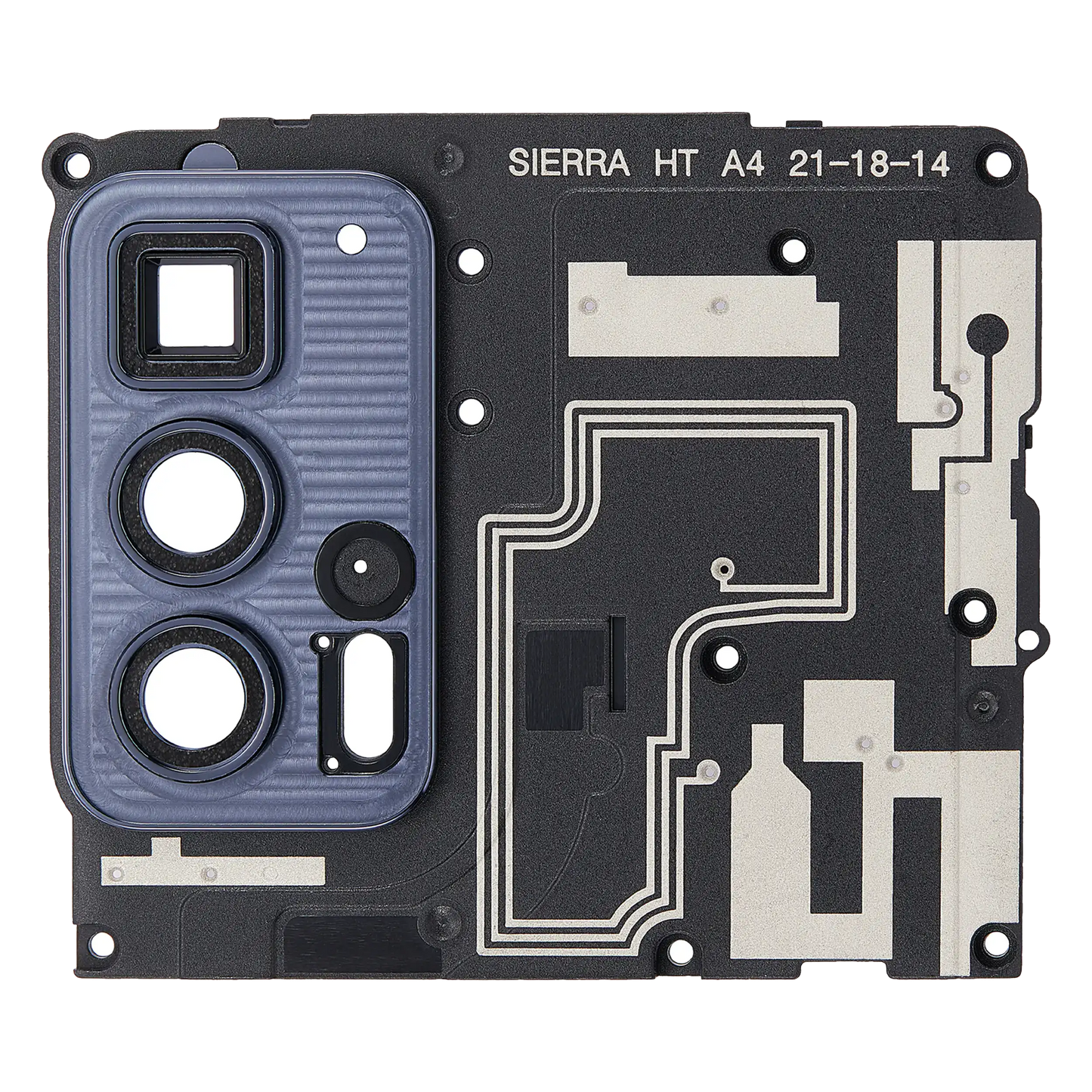 Motherboard Protective Cover For Motorola Edge 20 Pro (XT2153-1 / 2021) (Midnight Blue) | SKU 109082007325 | image 1