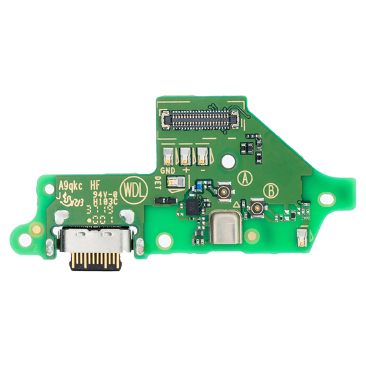 Charging Port With Board For Motorola One Vision (XT1970 / 2019) / P50 (XT1970 / 2019) - Motorola replacement part - product image 1 - SKU 107082062036