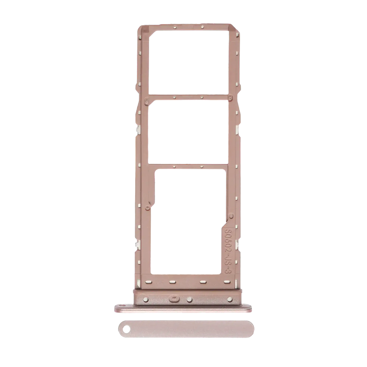 Dual Sim Card Tray for Moto E40 (XT2159 / 2021) - Motorola SIM replacement part, SKU 107082077630, product image 1