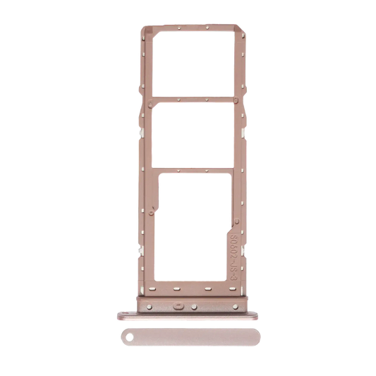 Dual Sim Card Tray for Moto E40 (XT2159 / 2021) - Motorola SIM replacement part, SKU 107082077630, product image 1