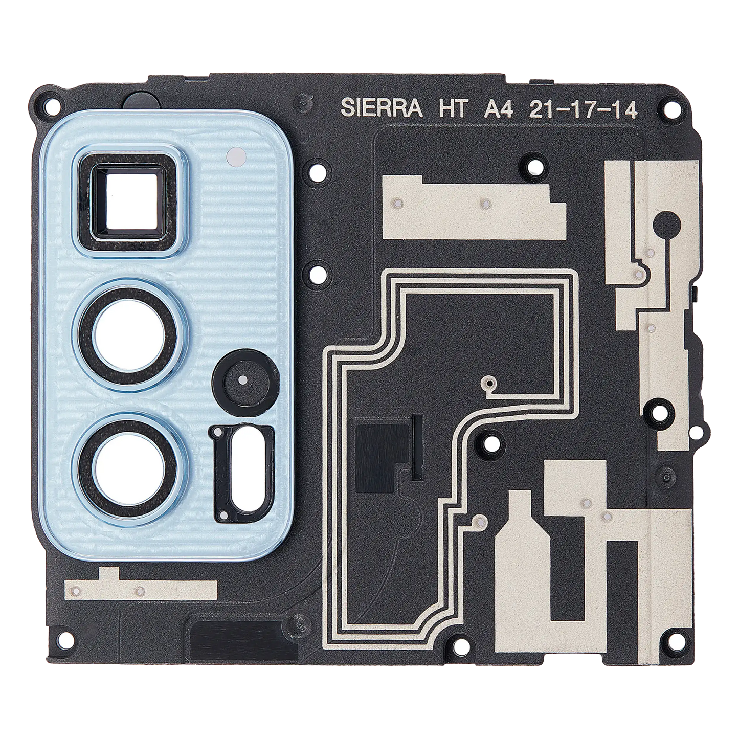 Motherboard Protective Cover For Motorola Edge 20 Pro (XT2153-1 / 2021) (Iridescent Cloud) | SKU 109082007331 | image 1