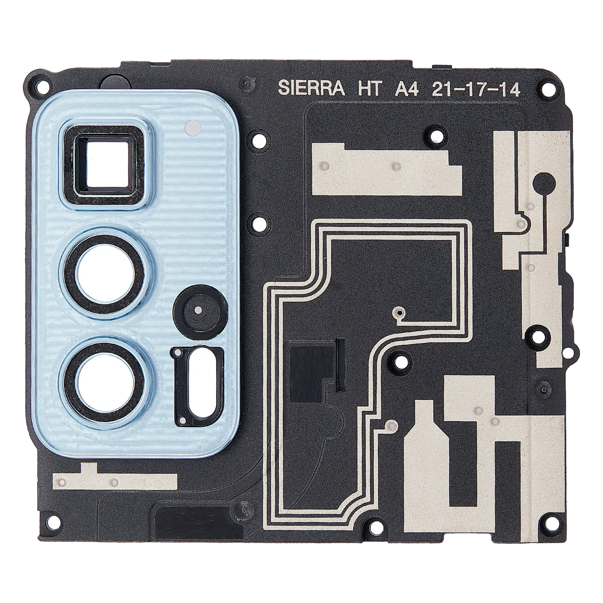 Motherboard Protective Cover For Motorola Edge 20 Pro (XT2153-1 / 2021) (Iridescent Cloud) | SKU 109082007331 | image 1