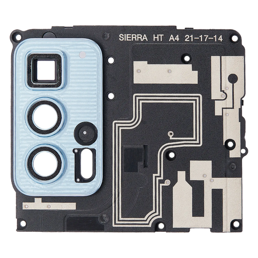 Motherboard Protective Cover For Motorola Edge 20 Pro (XT2153-1 / 2021) (Iridescent Cloud) | SKU 109082007331 | image 1