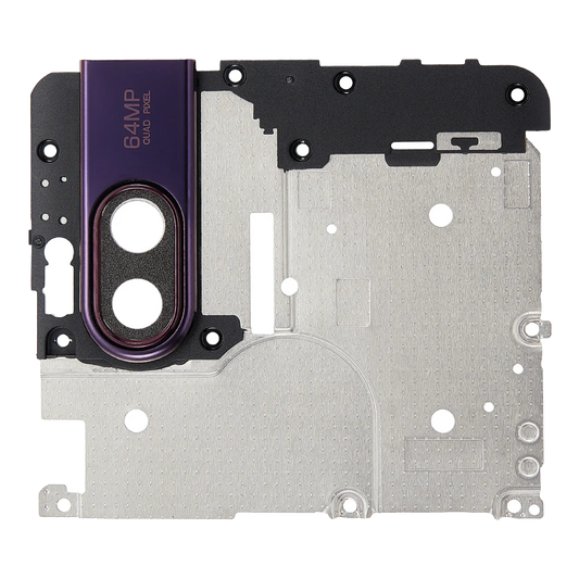 Motherboard Protective Cover For Motorola One Hyper (XT2027 / 2020) (Fresh Orchid) - Motorola replacement part - product image 1 - SKU 107082023452