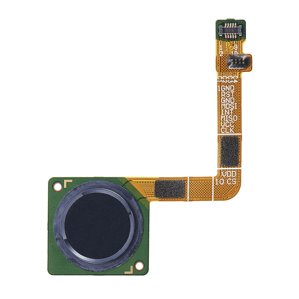Home Button With Fingerprint Sensor Flex Cable For Motorola Moto G7 Plus (XT1965 / 2019) (Deep Indigo) | compatible mobile phone replacement part | SKU 107082061875 | product image 1