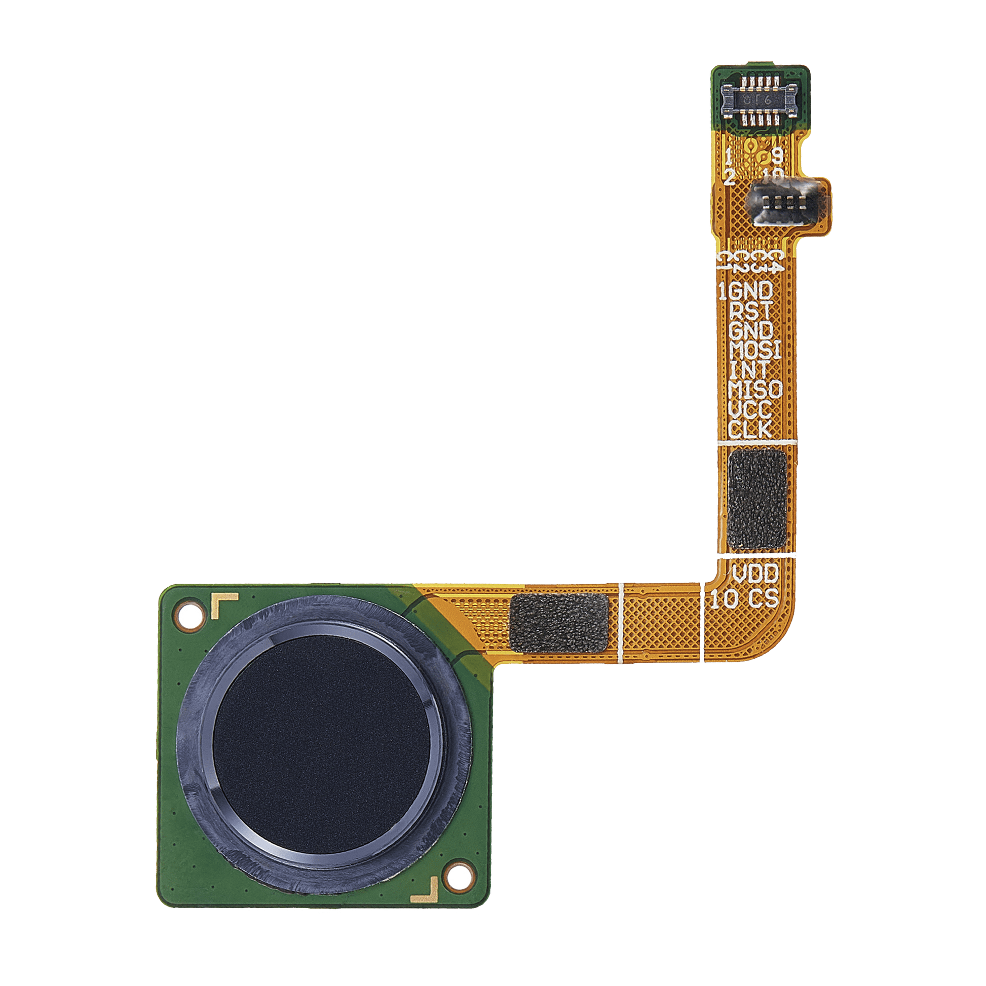 Home Button With Fingerprint Sensor Flex Cable For Motorola Moto G7 Plus (XT1965 / 2019) (Deep Indigo) | compatible mobile phone replacement part | SKU 107082061875 | product image 1