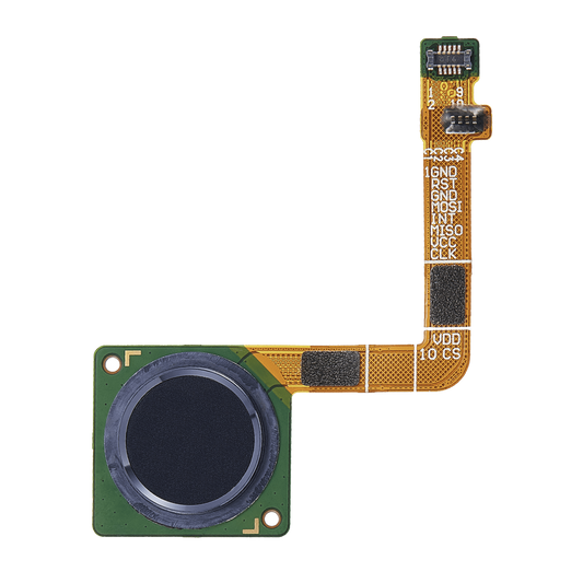 Home Button With Fingerprint Sensor Flex Cable For Motorola Moto G7 Plus (XT1965 / 2019) (Deep Indigo) | compatible mobile phone replacement part | SKU 107082061875 | product image 1