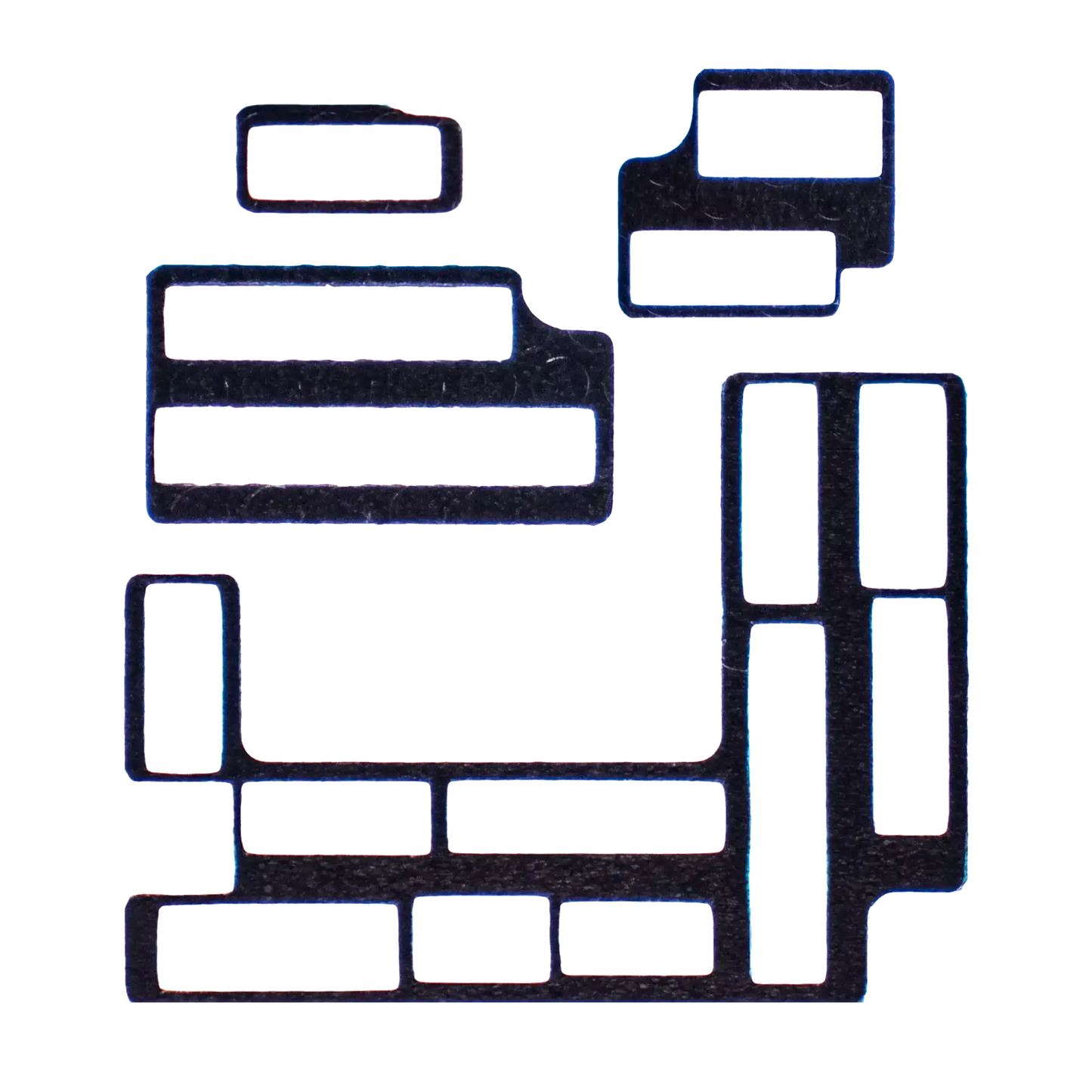 Mainboard Inline Insulator Sticker For iPhone 13 Pro (4 Piece Set) (10 Pack)