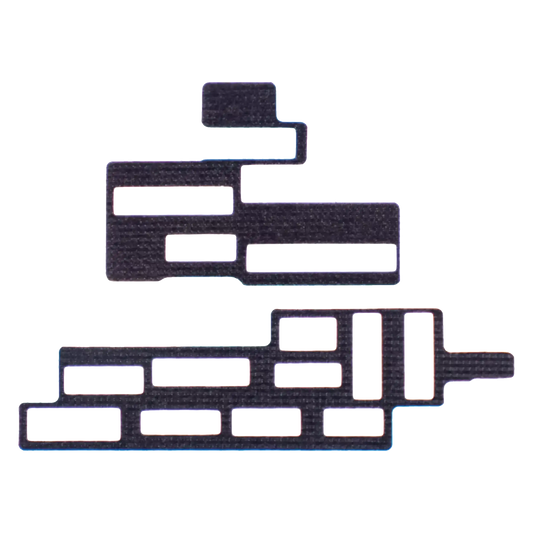 Mainboard Inline Insulator Sticker For iPhone 12 Mini (2 Piece Set) (10 Pack)