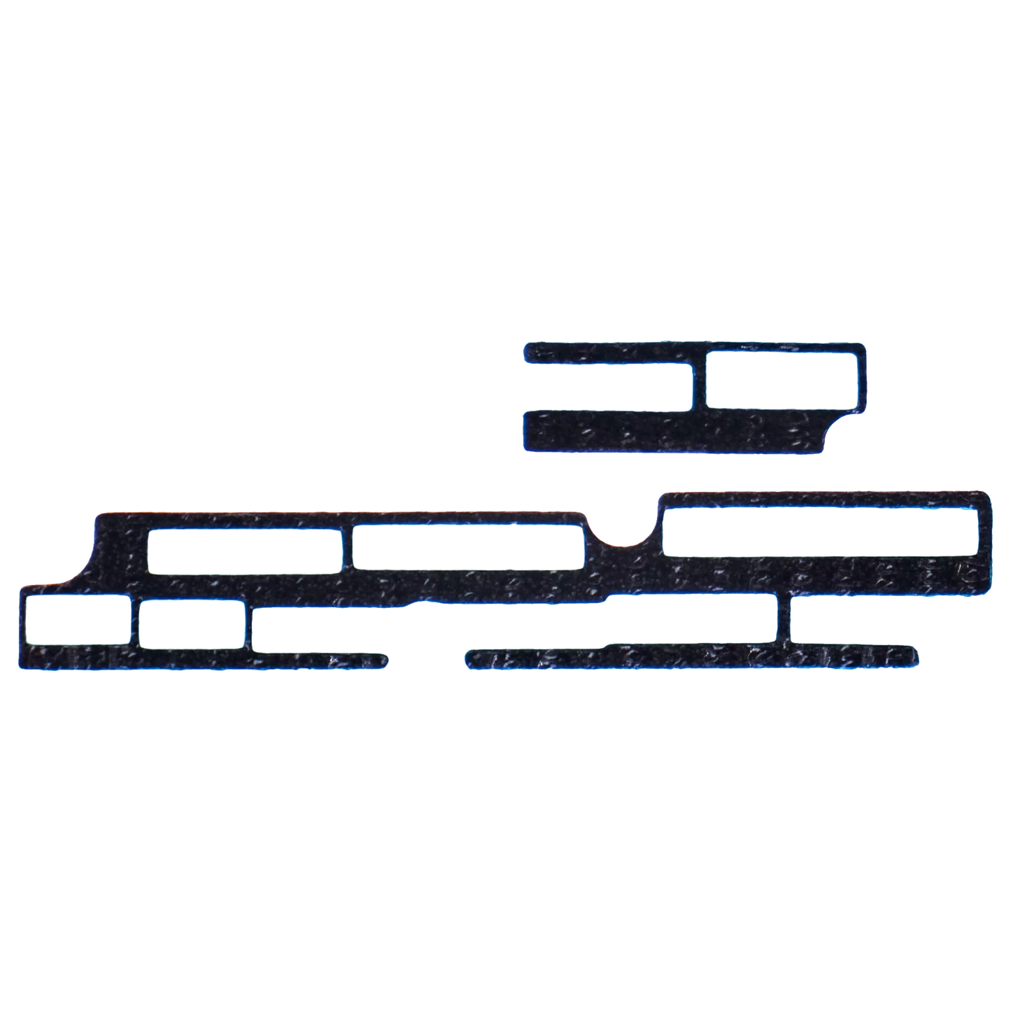 Mainboard Inline Insulator Sticker For iPhone XS (2 Piece Set) (10 Pack)