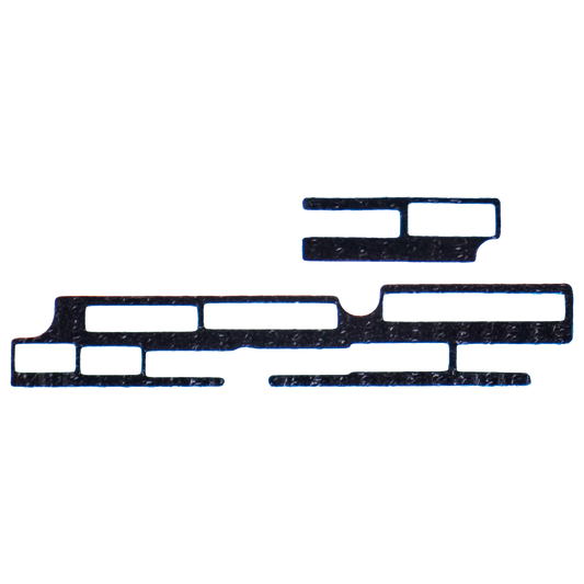 Mainboard Inline Insulator Sticker For iPhone XS (2 Piece Set) (10 Pack)