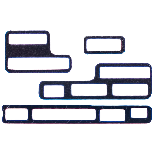 Mainboard Inline Insulator Sticker For iPhone 8 Plus (4 Piece Set) (10 Pack)